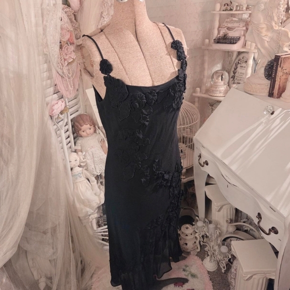 Sue Wong Dresses & Skirts - ♡ nwt deadstock vintage sue wong silk dress ♡